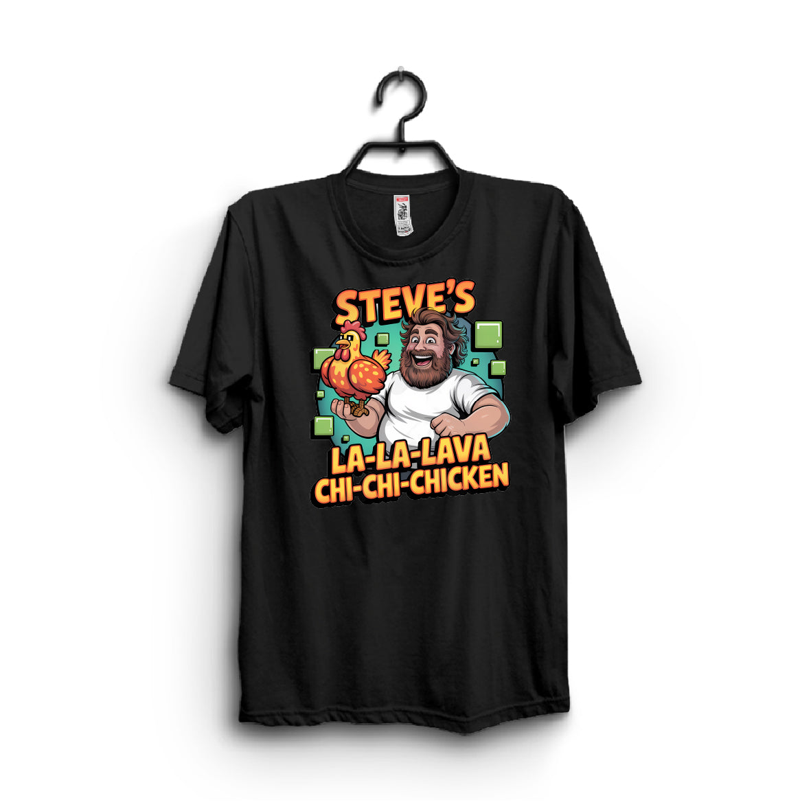 Minecraft - Lava Chicken